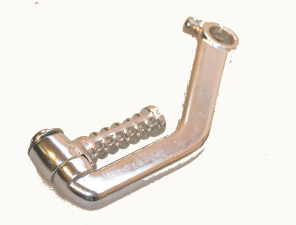 Edge Kickstarter Piaggio Vespa Scooter 2 TROUP 50cc Aluminium Silver