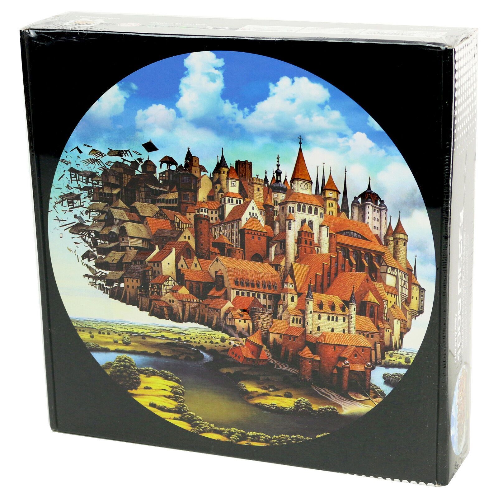 Intro Puzzle Round - Sky City - 1000 pièces