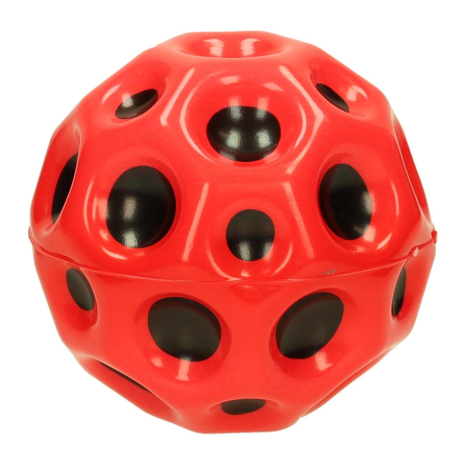 Balle rebondissante lune, 9cm