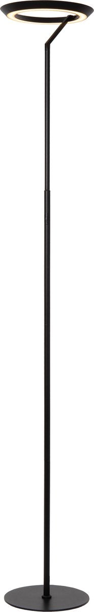 Lucide celeste - lampadaire - ø 28 cm - LED dimmable - 1x21w 2700k - noir