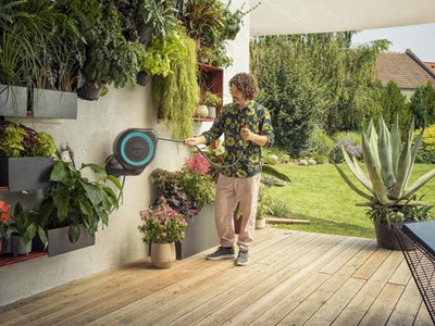 Boîte de serpent Wall Gardena Rollup S