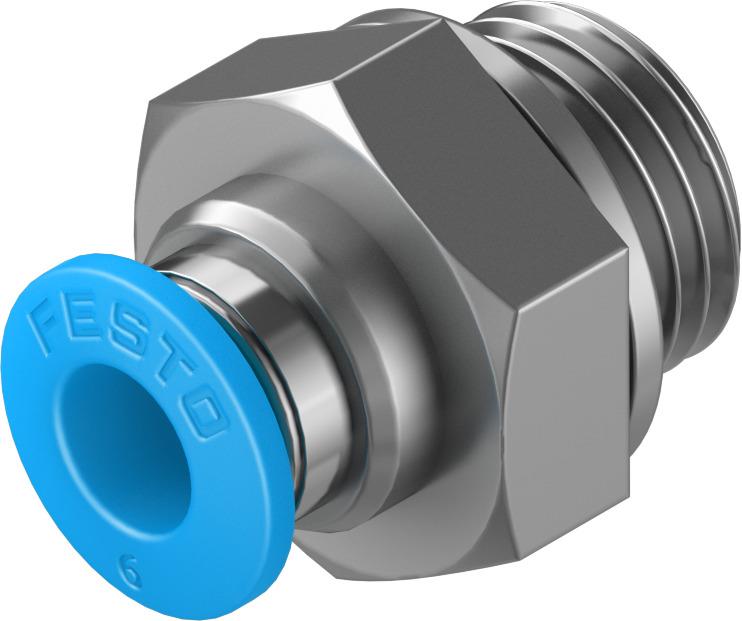 Raccord enfichable Festo qs-g1 4-6