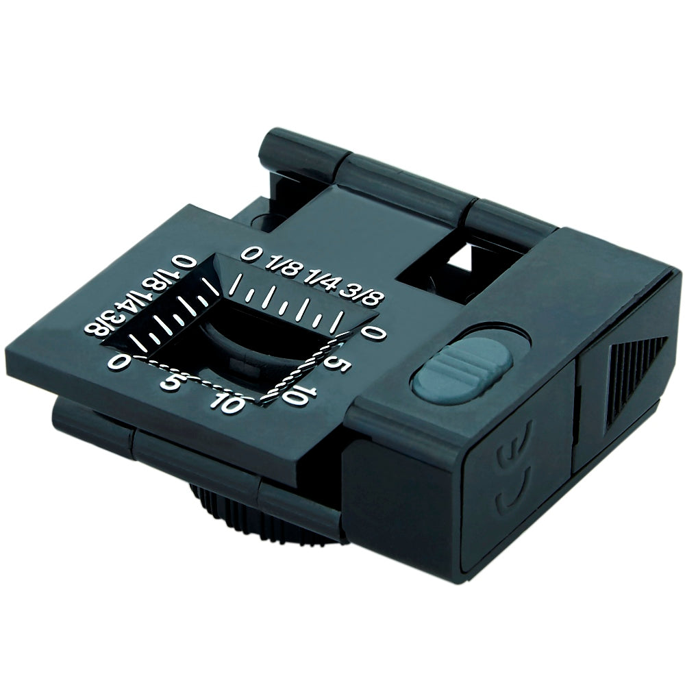 CARSON COURS COMPTENDable pliable avec LED 11,5x15 mm
