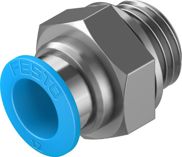 Raccord enfichable Festo qs-g1 2-12