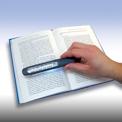 Carson Reading Intinial Mangline MT-25 avec LED et Spotlens 3x160 mm