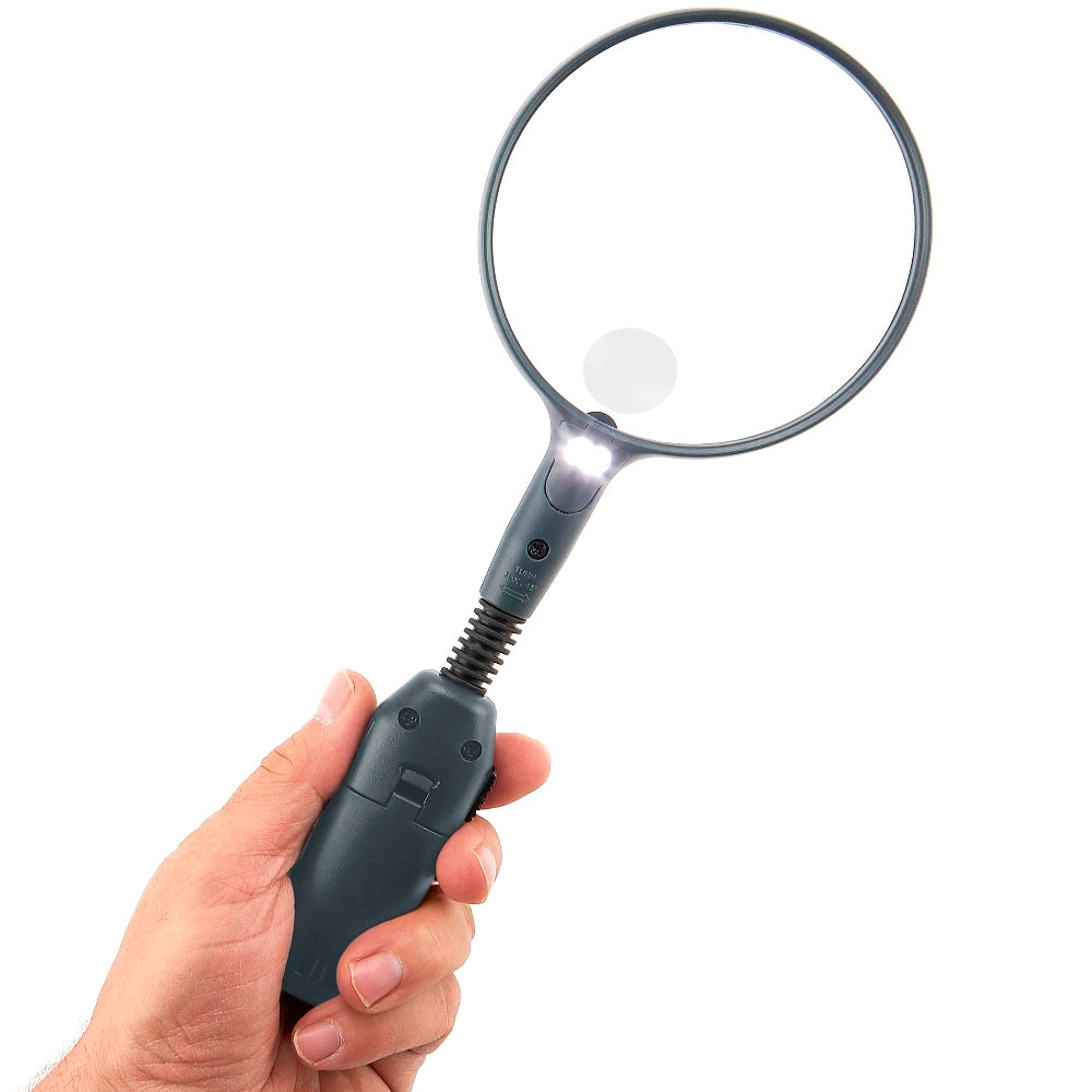 Soupe aux enchères flexible Carson avec LED 2x110 mm