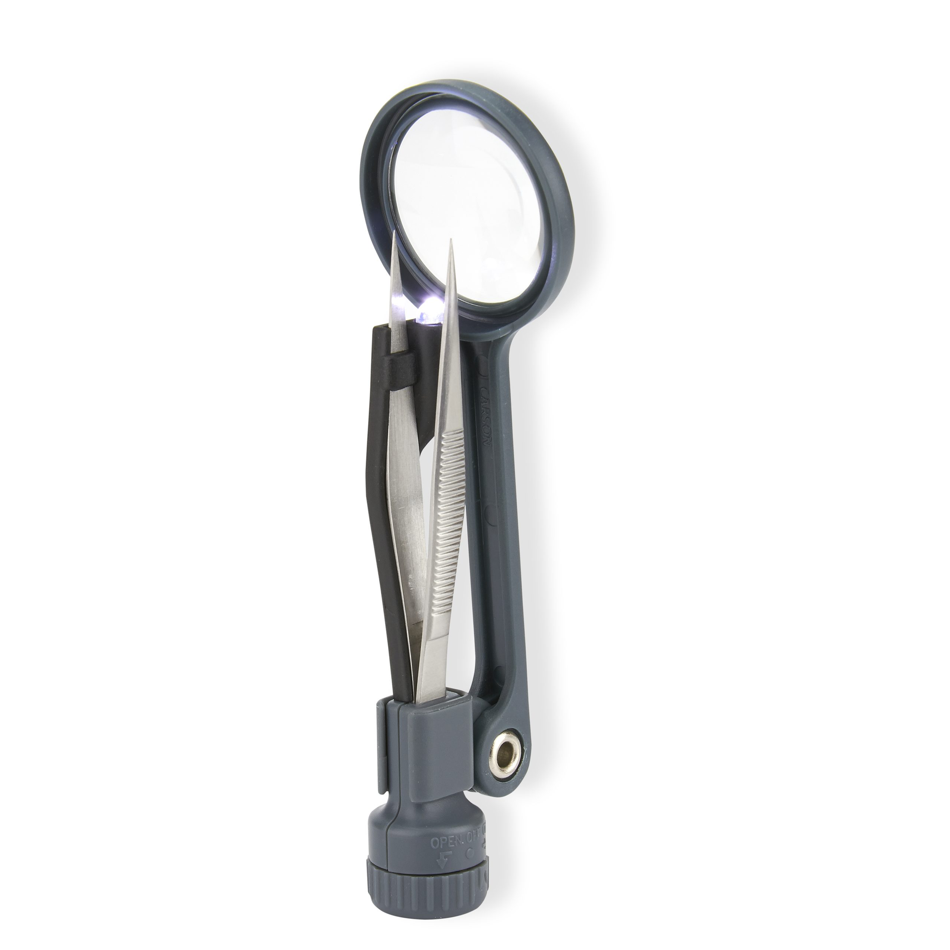 Carson Magnigrip MG-88 Loupe avec pincement