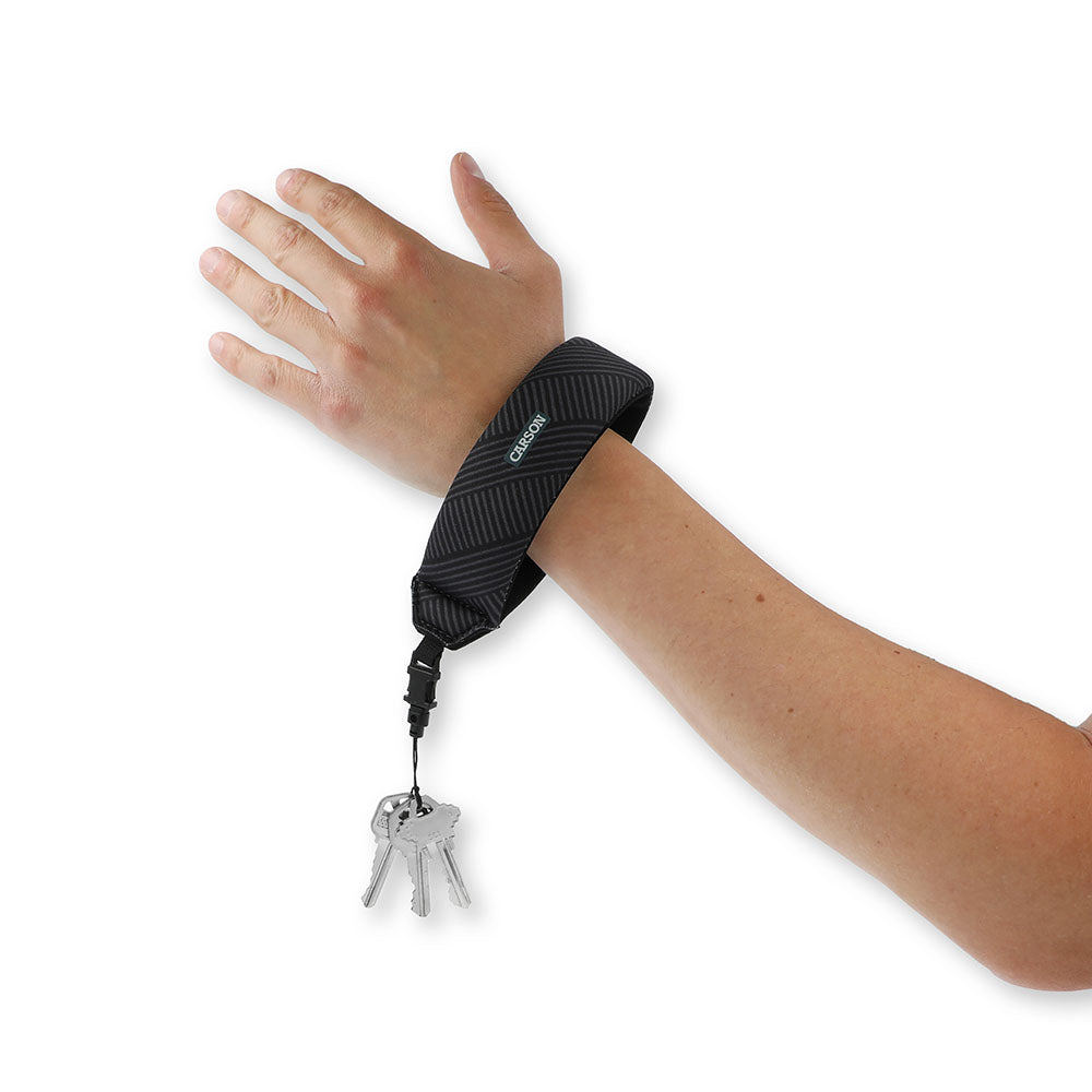 Bracelet flottant Carson pour 5 clés gris