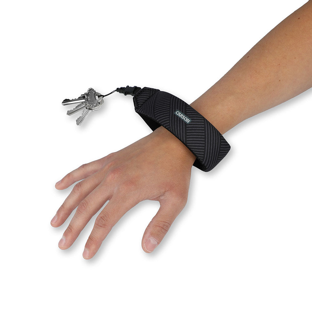 Bracelet flottant Carson pour 5 clés gris