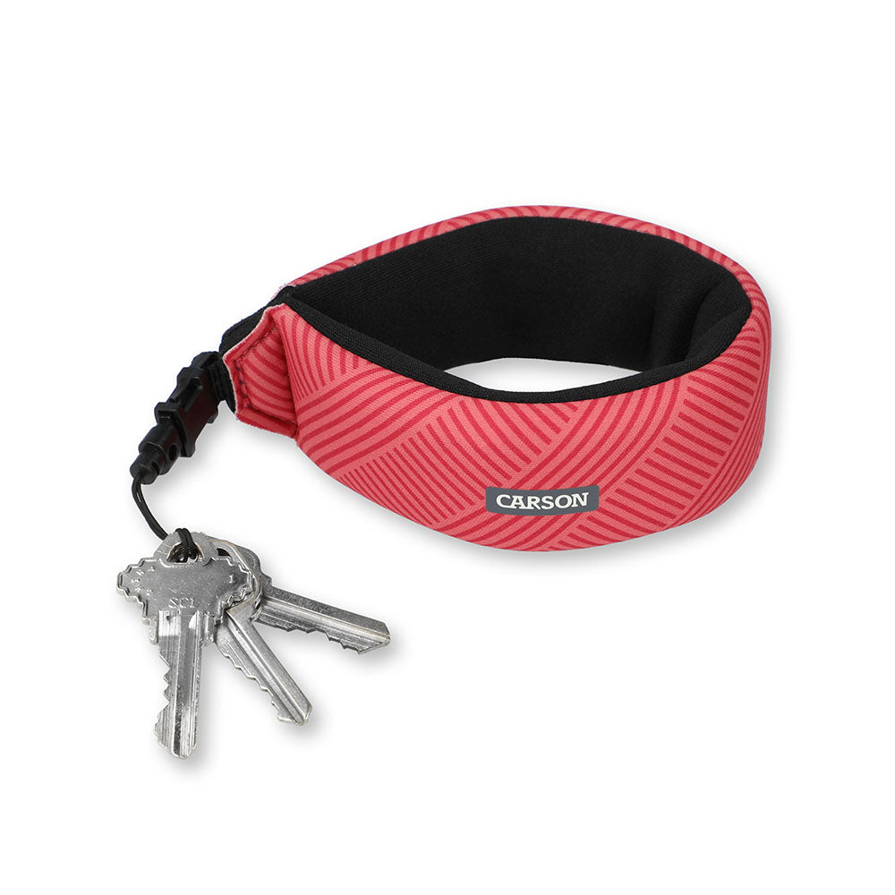 Bracelet flottant Carson pour 5 clés gris