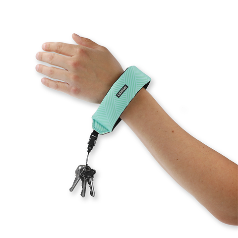 Bracelet flottant Carson pour 5 clés corail