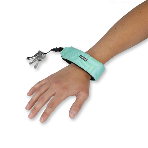 Bracelet flottant Carson pour 5 clés corail