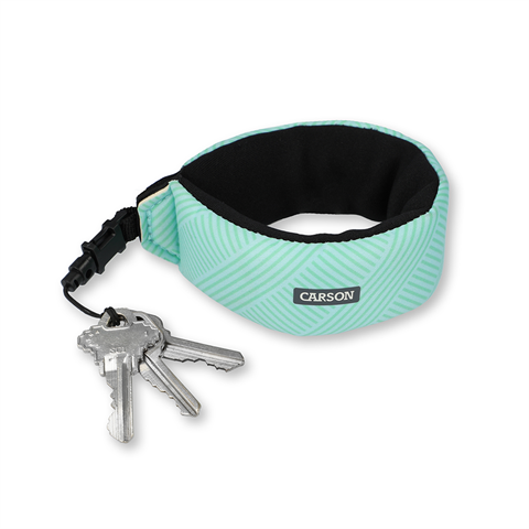 Bracelet flottant Carson pour 5 clés corail