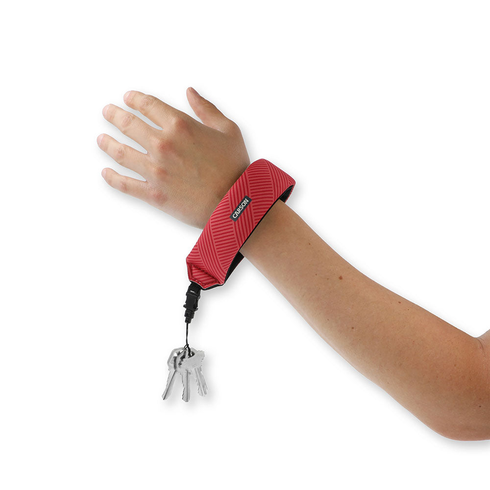 Bracelet flottante Carson pour 5 clés rose -ied