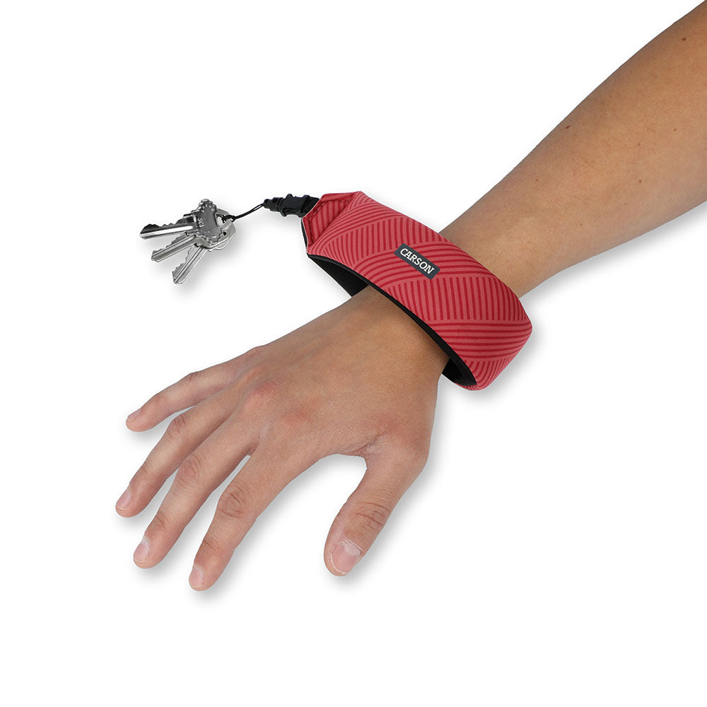 Bracelet flottante Carson pour 5 clés rose -ied