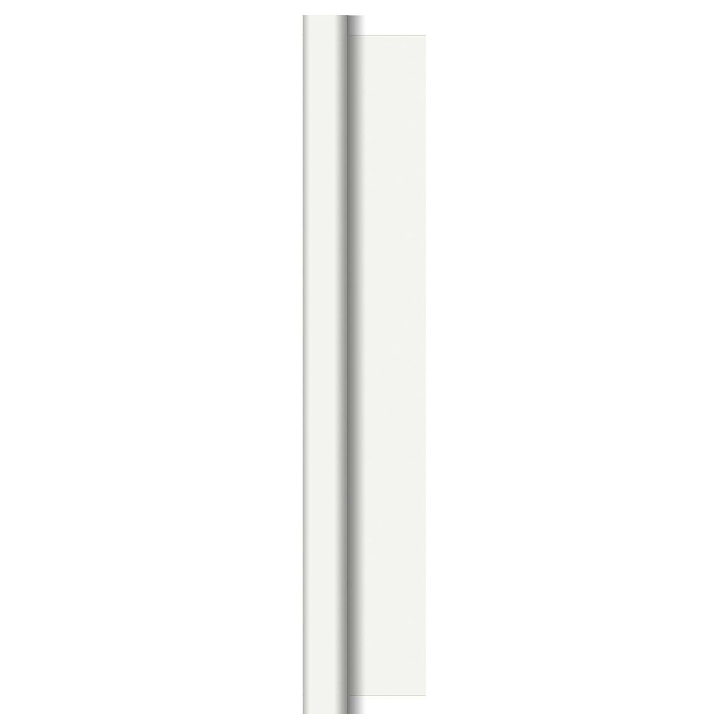 Nappe de damask Duni Duni 118x800 cm blanc