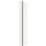 Nappe de damask Duni Duni 118x800 cm blanc - afbeelding 1