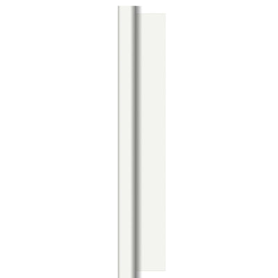 Nappe de damask Duni Duni 118x800 cm blanc