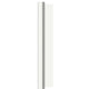 Nappe de damask Duni Duni 118x800 cm blanc