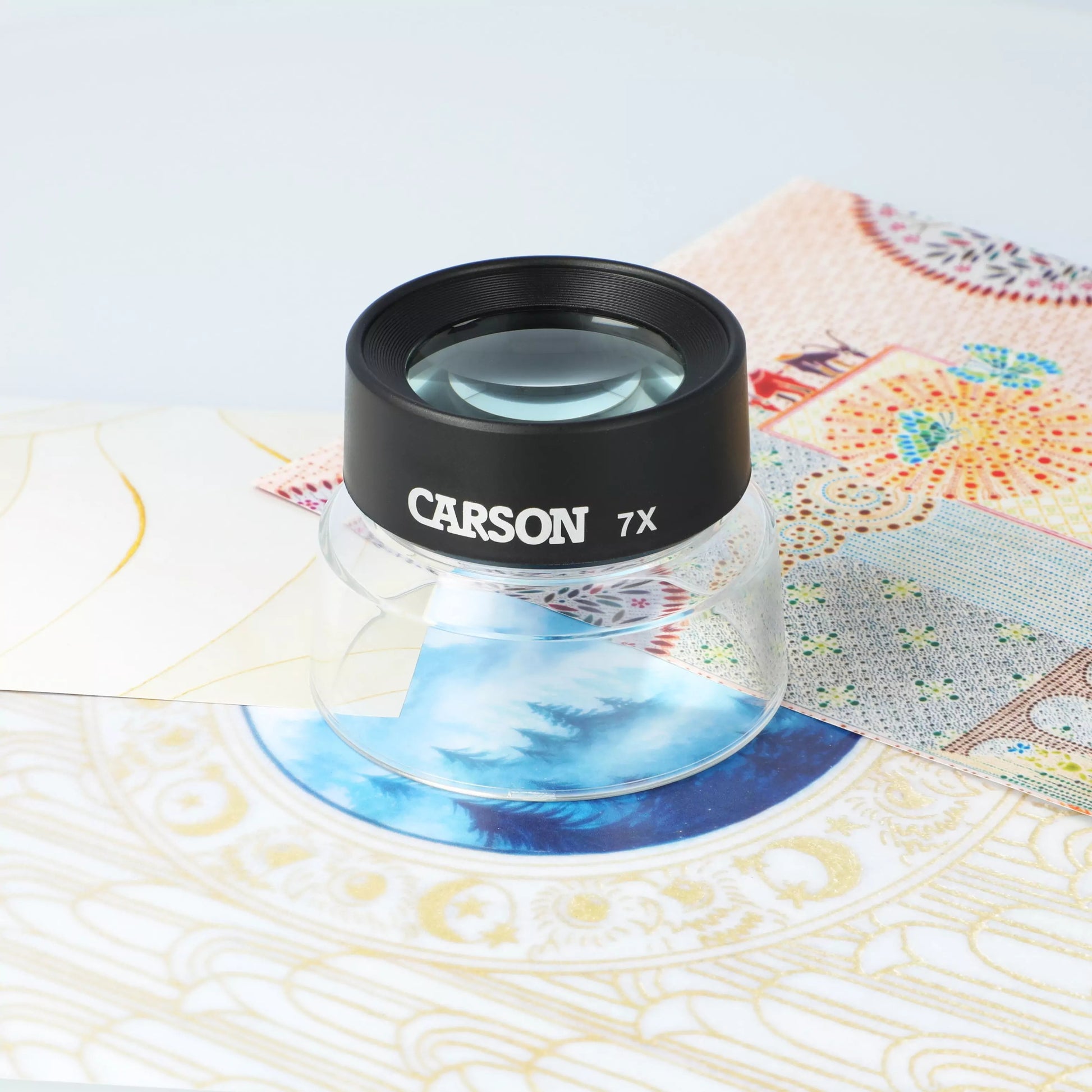 Loupe à pince Carson 7x45mm