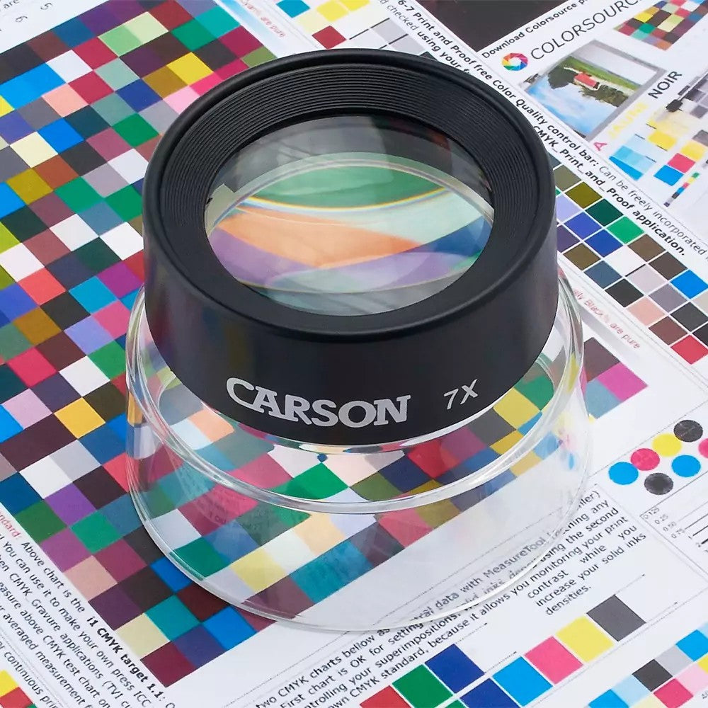 Loupe à pince Carson 7x45mm