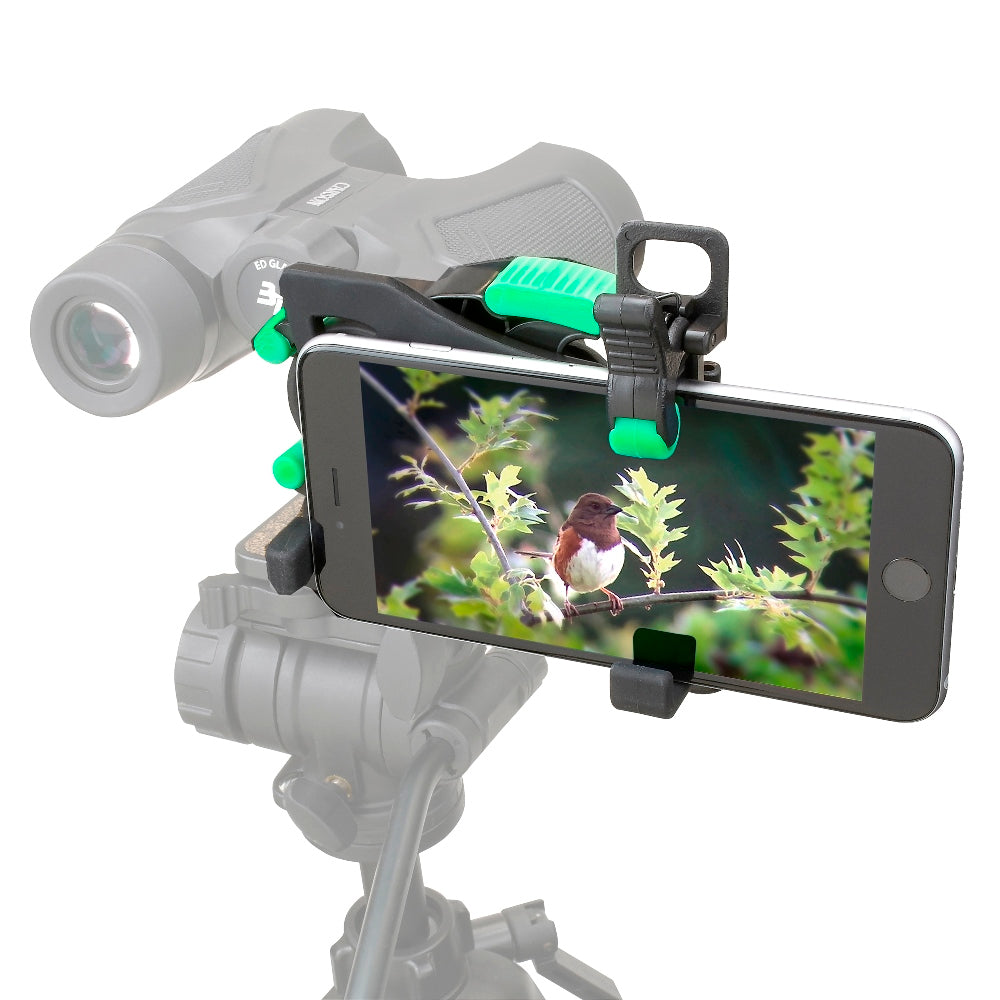 L'adaptateur de smartphone Carson Universal est de 200 Hookupz 2.0