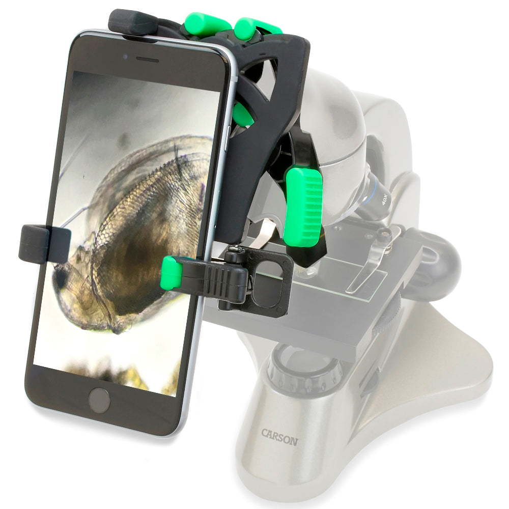 L'adaptateur de smartphone Carson Universal est de 200 Hookupz 2.0
