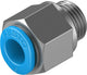 Raccord à vis enfichable Festo qsm-g1 8-6