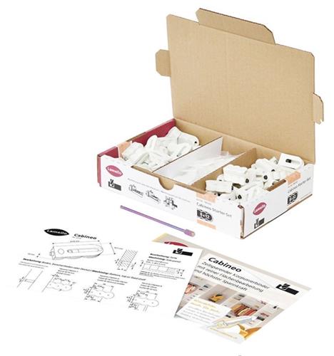 Kit de démarrage stéréo de cabine Lamello