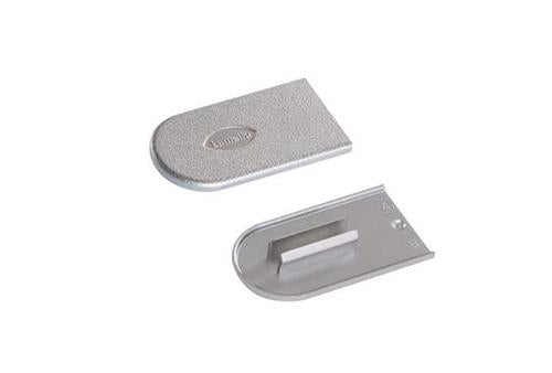 Caches Lamello armoireo argent (100 pcs)
