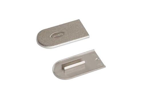 Caches Lamello armoireo nickel (100pcs)