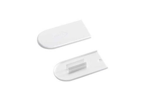 Caches Lamello armoireo ral9010 (100pcs)