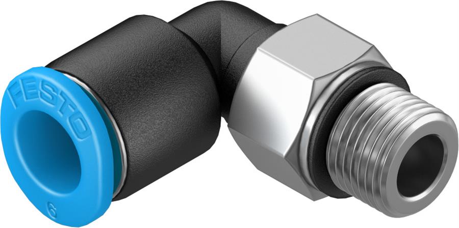 Festo raccord à vis en L qsml-m7-6