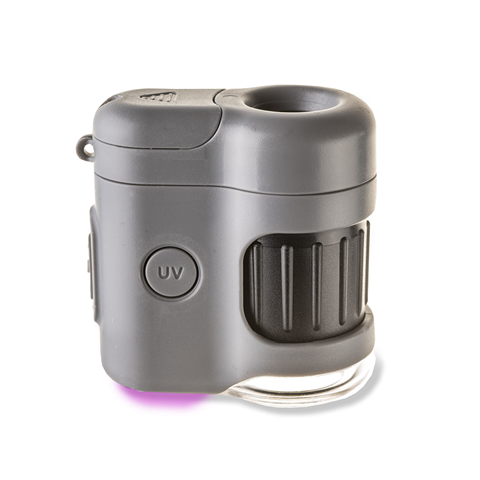 Carson Zakmicroscope MM-380 Micromini 20X avec adaptateur de smartphone