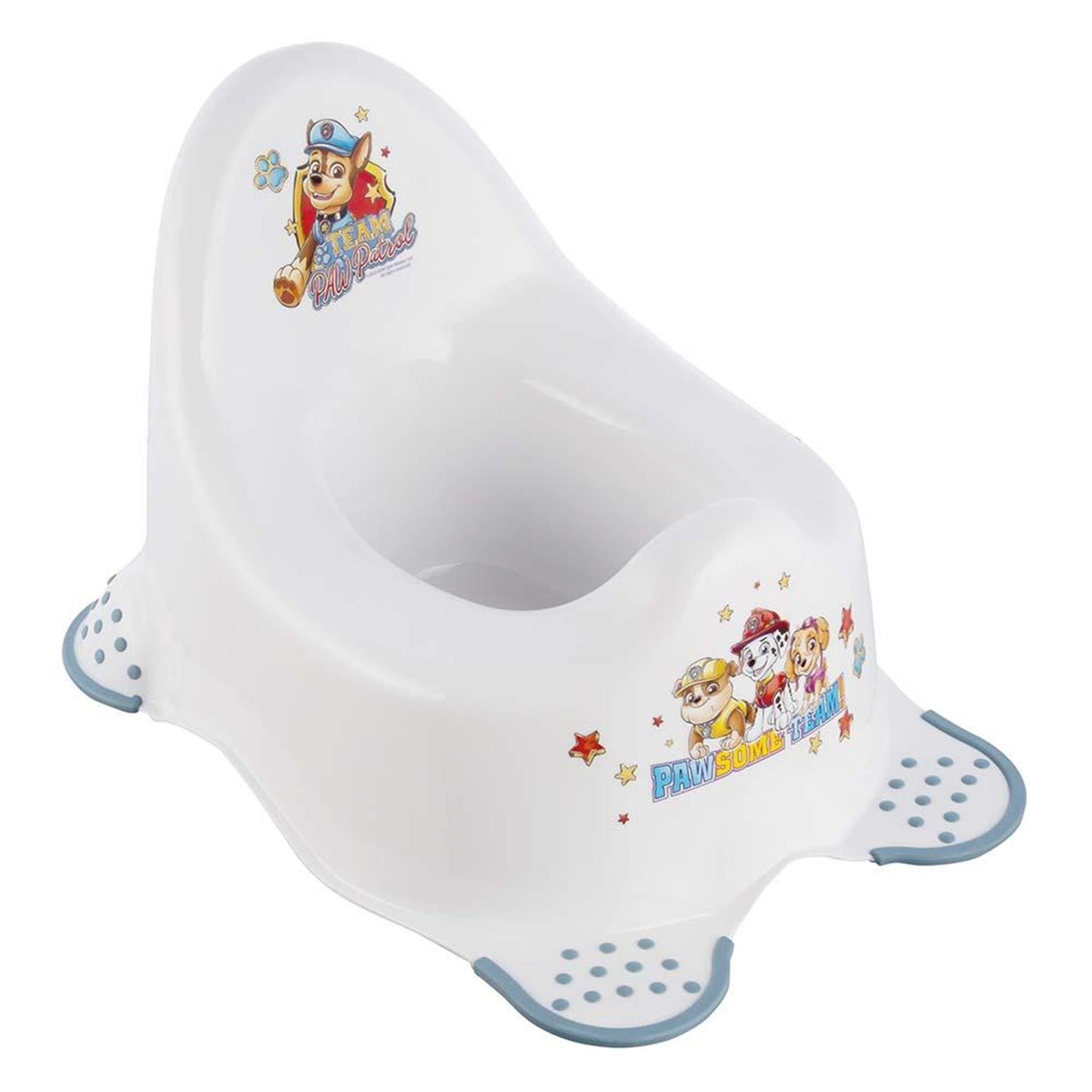 Pot de gardien patte patrouille blanc