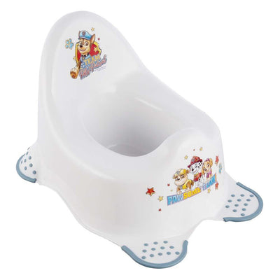 Pot de gardien patte patrouille blanc