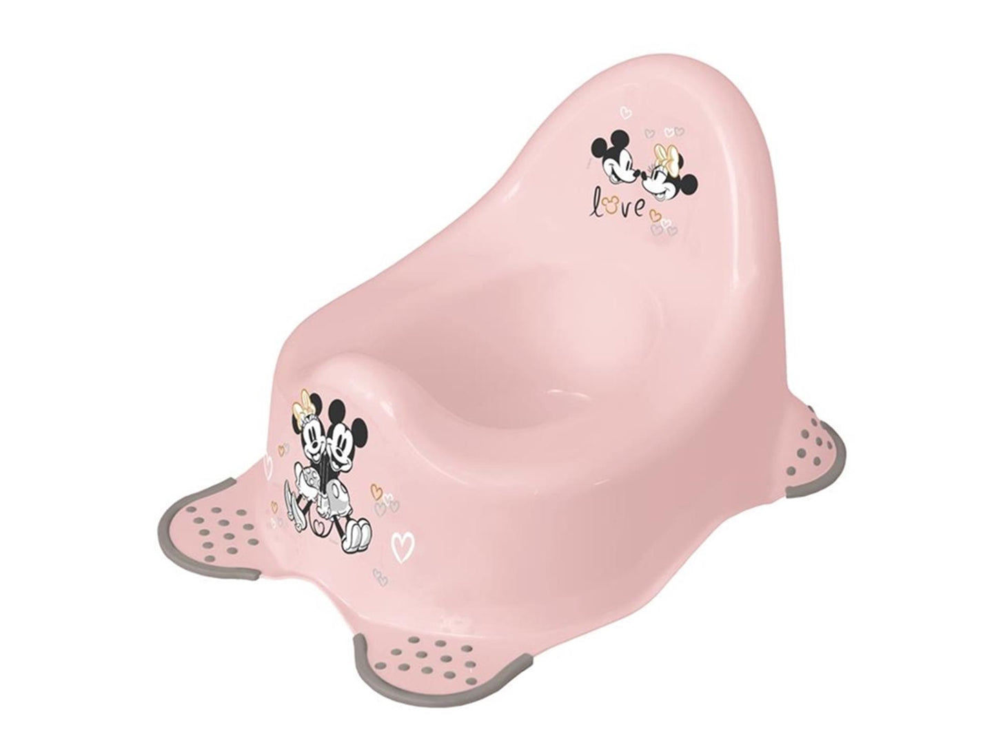 Pot de gardien minnie mouse rose pastel