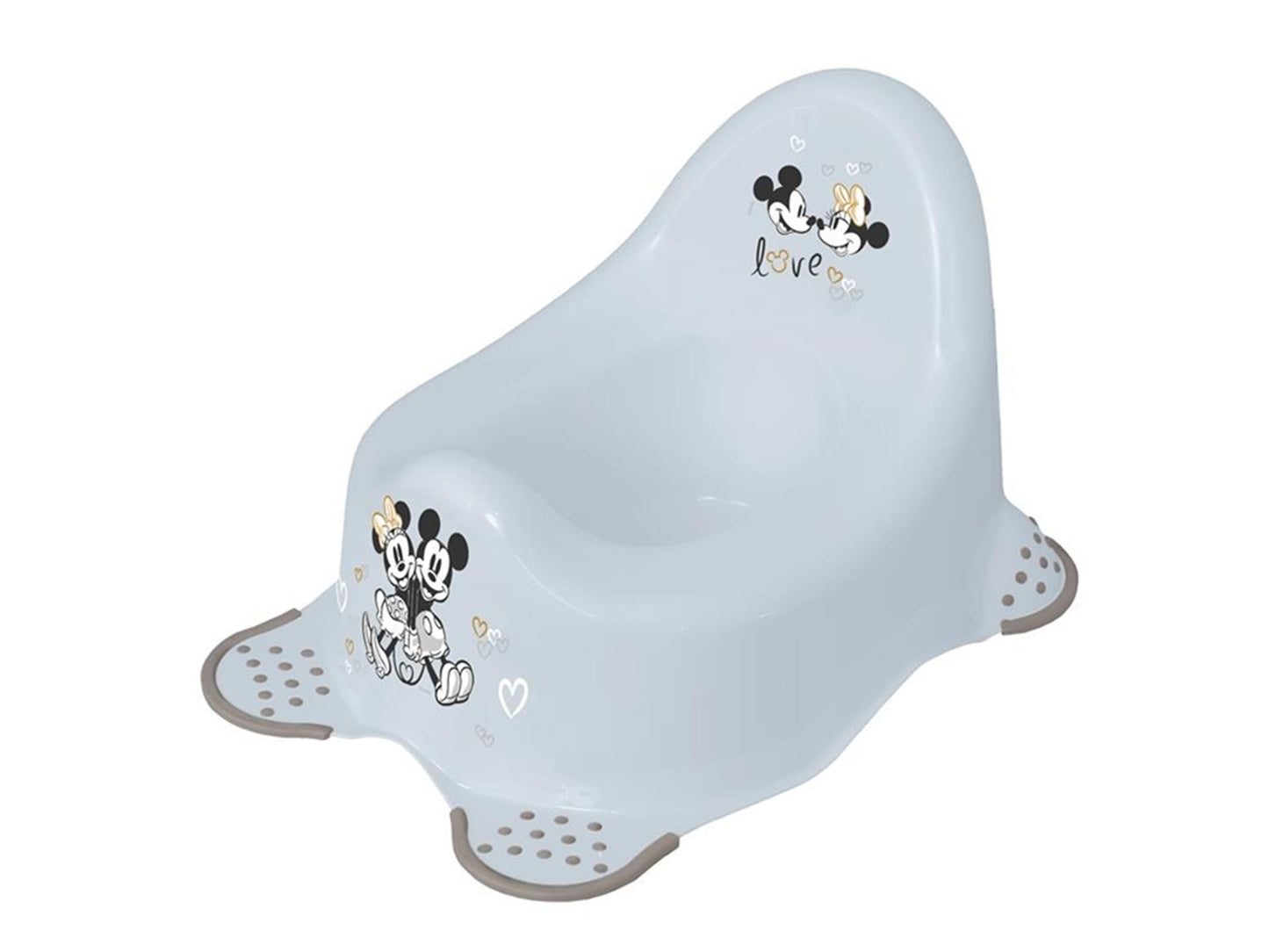 Pot de gardien Mickey Mouse bleu clair