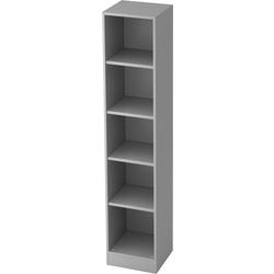 Bibliothèque Bach Hammerer 5fh 5 compartiments gris 2004 x 406 x 400 mm