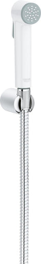 Grohe nouveau set de douche à jet tempesta-f 30 - blanc