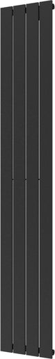 Plieger Cavallino Retto Radiateur design unique – 180 cm x 29,8 cm – 614 watts – graphite noir (graphite noir)
