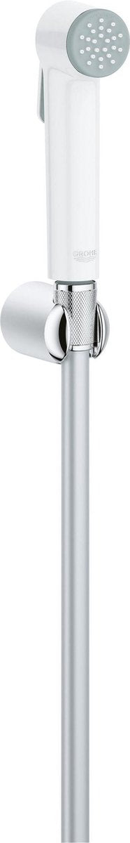 Grohe nouveau set de douche à jet tempesta-f 30 - blanc