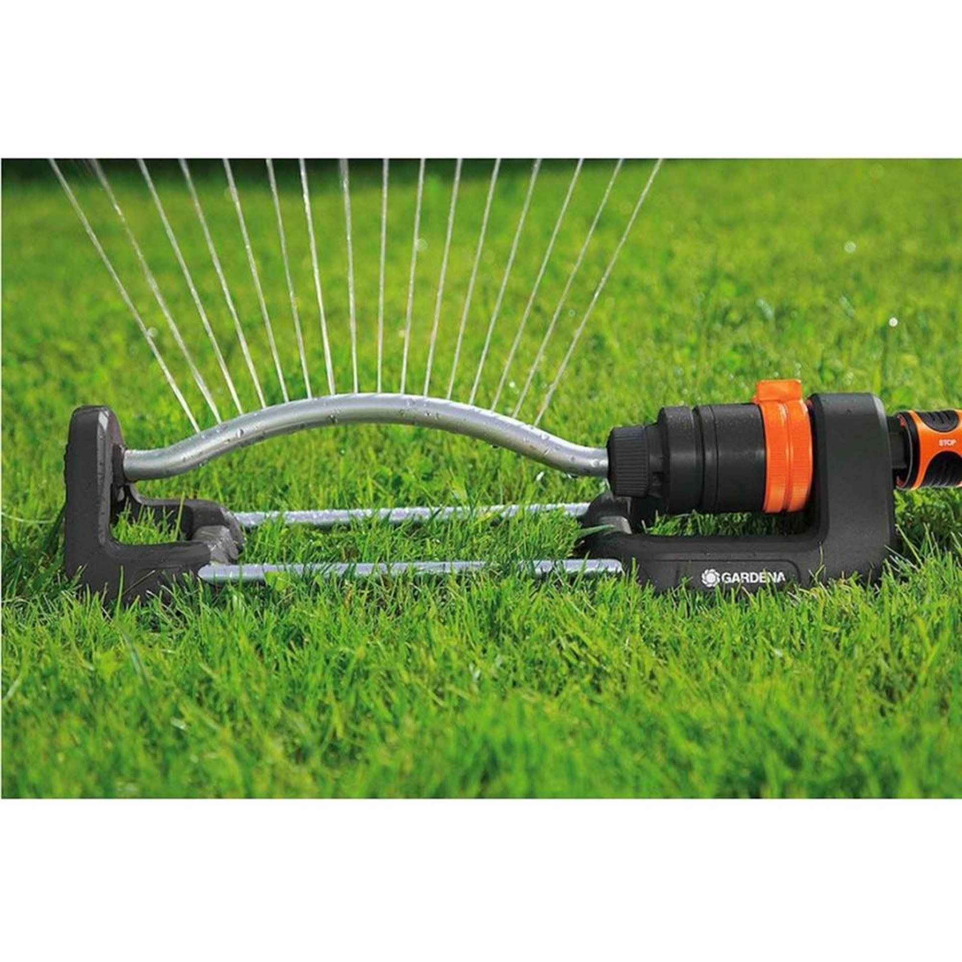 Arroseur oscillant Gardena aqua s
