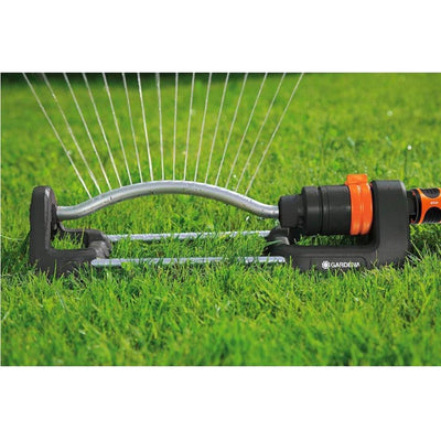 Arroseur oscillant Gardena aqua s