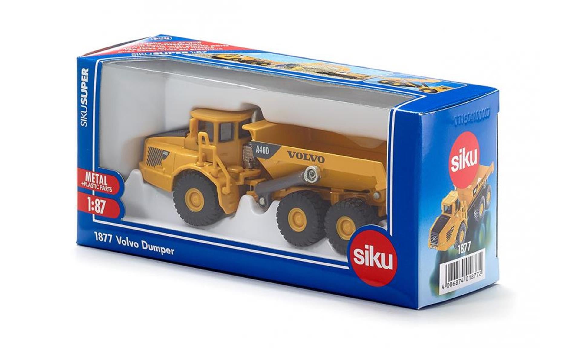 Camion benne Volvo Siku 1877