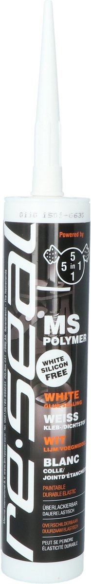 5in1 re seal - ms - polymère - blanc - 290ml