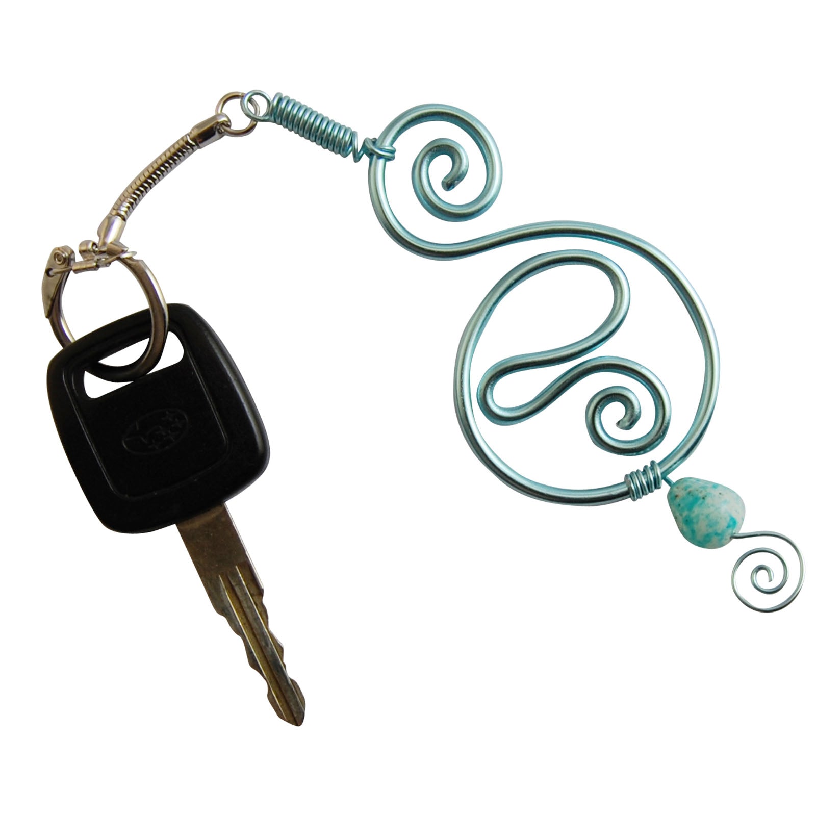 Vaessen creative • porte-clés 63mm 50pcs argent