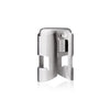 Vin Vin Champagne Stopper en acier inoxydable