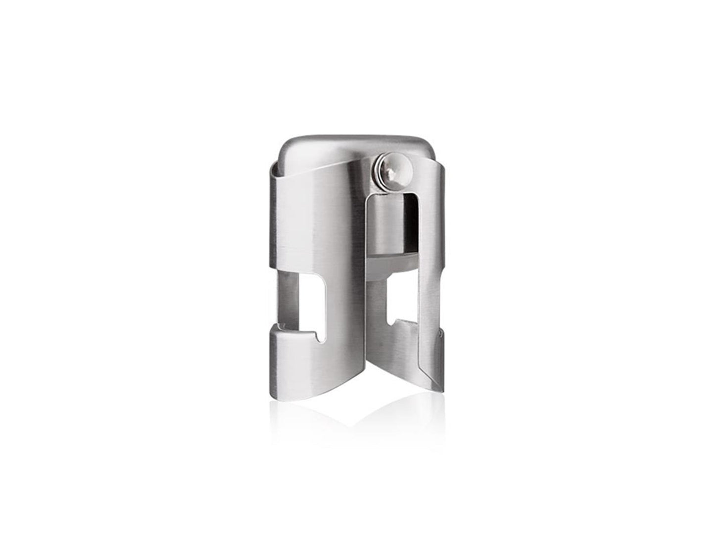 Vin Vin Champagne Stopper en acier inoxydable