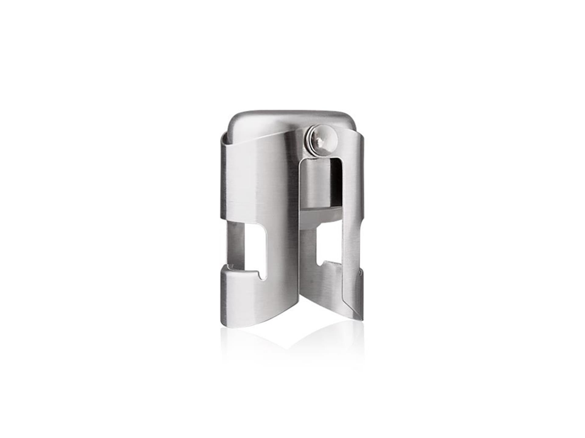 Vin Vin Champagne Stopper en acier inoxydable